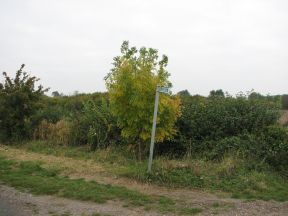 Greenwich Meridian Marker; England; Cambridgeshire; Orwell